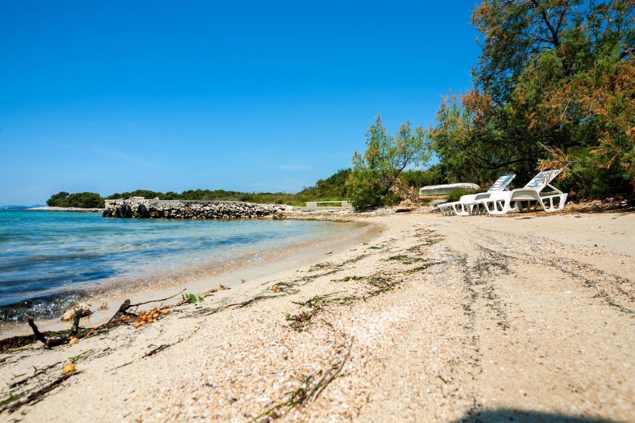 Secluded Fisherman'S Cottage Cove Zuborovica, Pasman - 321 Mrljane Exterior photo