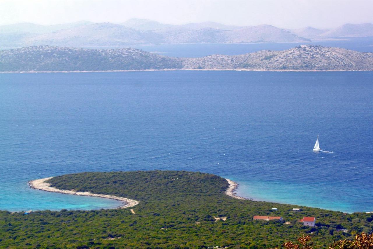 Secluded Fisherman'S Cottage Cove Zuborovica, Pasman - 321 Mrljane Exterior photo
